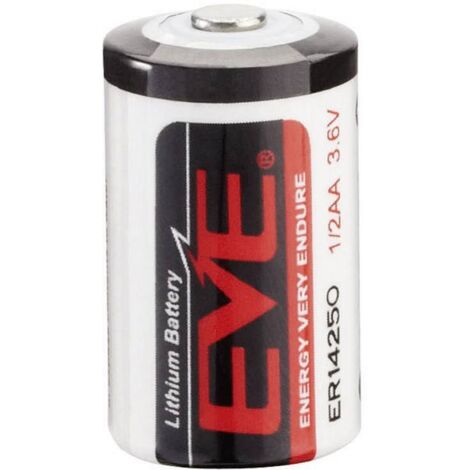 Pile spéciale 1/2 LR6 (AA) lithium EVE 233703 3.6 V 1200 mAh 1 pc(s) X37449 (1/5)