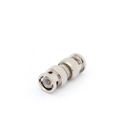 DOUBLE ADAPTATEUR BNC MALE CBNC10 RI711 (1/2)