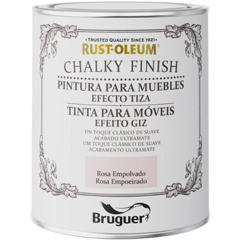 Rust-Oleum Finition Crayeuse Meubles Vieux Rose 750ml BRUGUER (1/4)