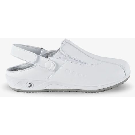 Safety Jogger Carinne OB Chaussures de sécurité antidérapantes blanches 37