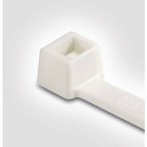 HellermannTyton 111-00317 T50I-PA66V0-WH Serre-câble 300 mm 4.60 mm blanc 1 pc(s) R013531 (1/5)