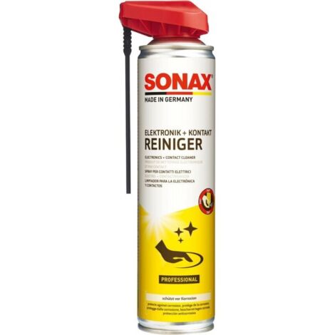 Nettoyant electronique et de contact Sonax avec Easy Spray 400 ml (1/5)