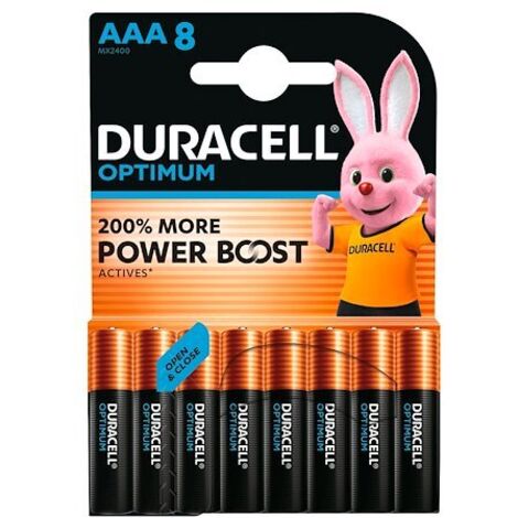Duracell 5000394137714 pile domestique Batterie à usage unique AAA