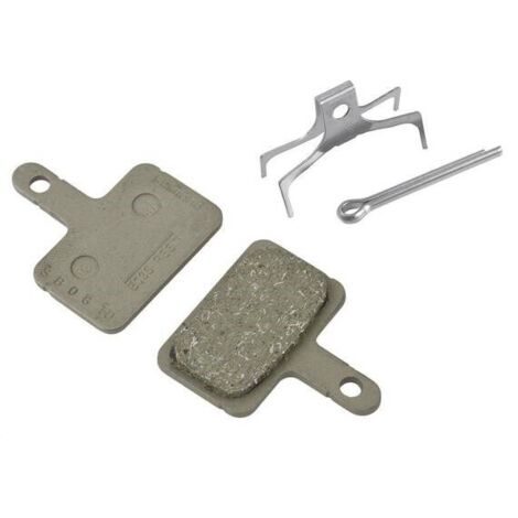Garnitures Shimano, plaquettes en résine B05S avec ressort - 25 paires (1/2)
