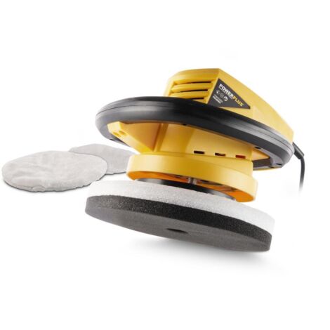Polisseuse daim 110w 240mm powx04960 powerplus (1/5)