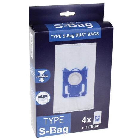 Boite de 4 sacs Aspirateurs Type Sbag Electrolux Fc802103 (1/2)