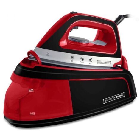 Centrale vapeur 2300W – Pression 5 bars – Débit vapeur 120 g/min – Semelle céramique – RLDBST2300W1RED – Royalty Line (1/5)