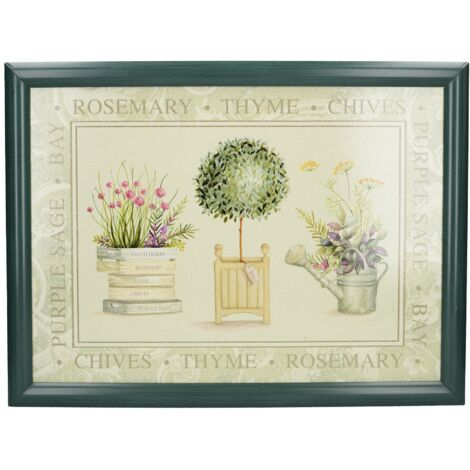 CREATIVE TOPS Laptray - Coussin pouf - Topiary (1/2)