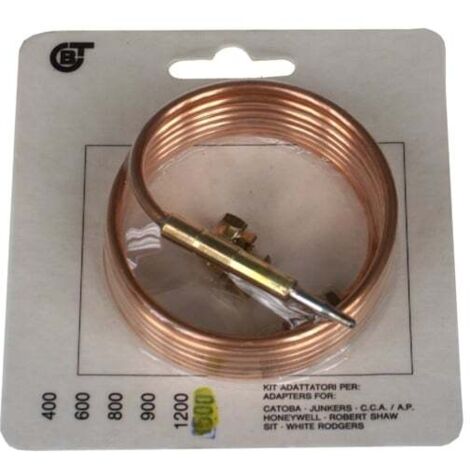 Thermocouple universel 30mV 150 cm – Temps de réponse 60 sec – Compatible chaudières et systèmes de chauffage – Précision élevée