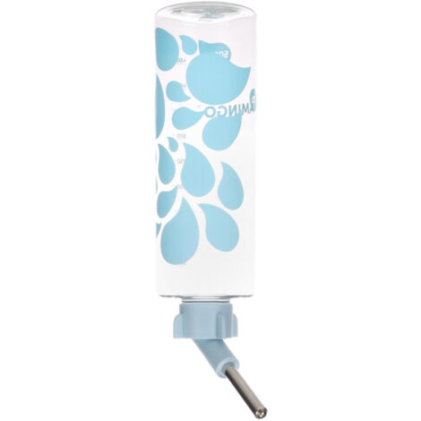 Biberon Sippy bleu 500 ml pour rongeurs - Flamingo (1/5)