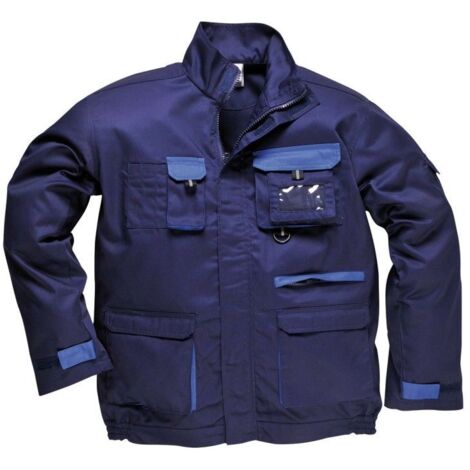 Blouson Portwest Texo Marine Xs Veste De Travail Robuste Et Bicolore - Portwest (1/2)