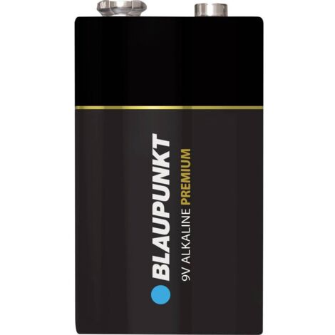 Blaupunkt Pile 6LR61 (9V) alcaline(s) 9 V 1 pc(s) Y297383 (1/2)