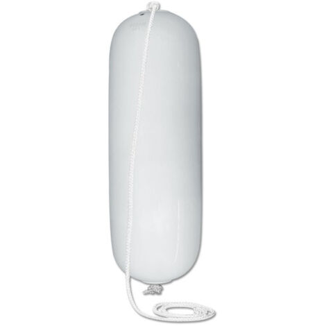 Pare-battage bout traversant 10 cm diamètre – PVC dur et flexible – Résistant à l’érosion et aux huiles – Installation verticale/horizontale – Ocean