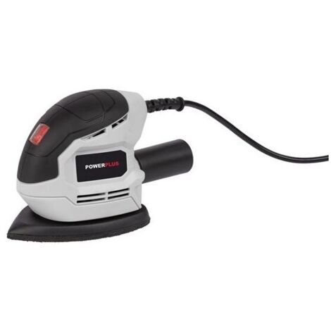 Ponceuse à souris 130w powc40200 powerplus (1/5)