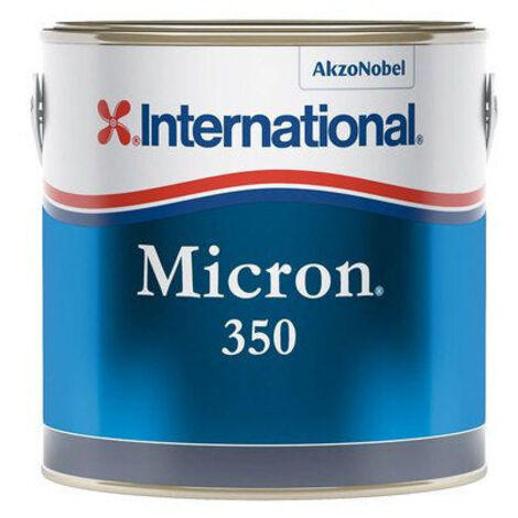 antifouling autopolissant INTERNATIONAL MICRON 350 - noir - 2.5 l