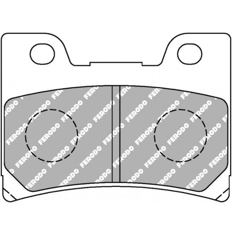 Plaquette de frein Métal Fritté Sinter Grip Road - R90 (1/2)