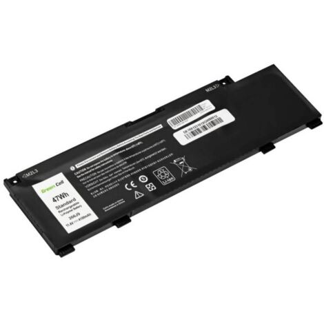 Green Cell Batterie d'ordinateur portable GC-DE155 11.4 V 4100 mAh Dell (1/3)