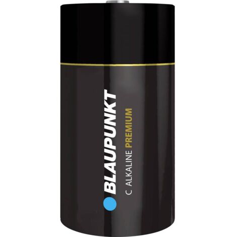 Blaupunkt Pile LR14 (C) alcaline(s) 1.5 V 2 pc(s) Y297313 (1/2)
