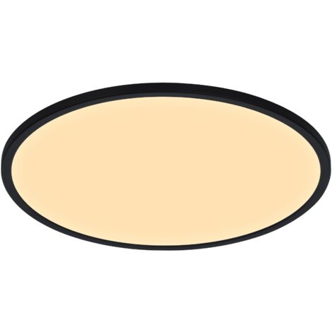 Plafonnier OJA 60  2700K  3-Step Matière plastique Noir, H.3.2 - IP20 - LED Module /Nordlux Intérieur