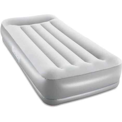 Matelas Gonflable Individuel Bestway Restaira 191x97x38 cm Gonfleur Intégré (1/5)
