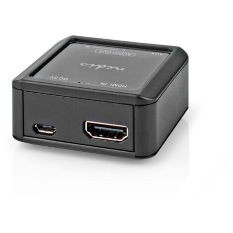 ACON3415AT Nedis Convertisseur audio digital HDMI eARC vers RCA + 3.5 mm - Convertisseur audio digital HDMI eARC vers RCA + 3.5 mm (1/5)