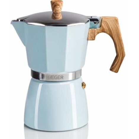 HAEGER Cafetière italienne CP-06A.011A