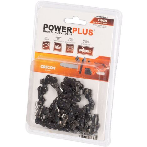 Powerplus Dual Power Chaîne POWDPG7052 - 300mm et 45 dents (1/2)