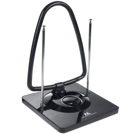 Maclean MCTV-963 - Antenne TV radio DVB-T d'intérieur 45dB (1/5)