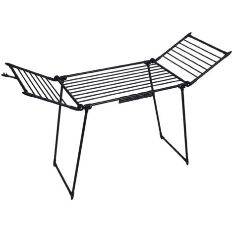 Séchoir à linge et sous-vêtements pliable pour balcon, 2 ailes, 19 m BRUNBESTE BB-3901 (1/5)