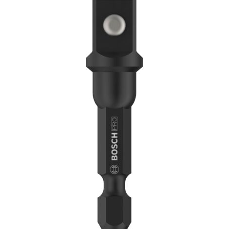 Adaptateur PRO Socket Bosch avec connexion sphérique 3/8" 50 mm - 2608522563 (1/5)