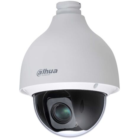 Dahua – Caméra dôme rapide IP PTZ 2MP 25x Starlight – Résolution 1920x1080 – Protection IP67 – Zoom optique 25x pour surveillance extérieure (1/2)