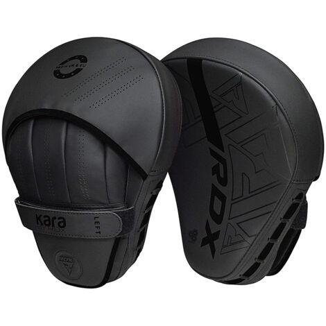 RDX F6 KARA Pads De Boxe Noir Cuir PU - RDX - FPR-F6MB