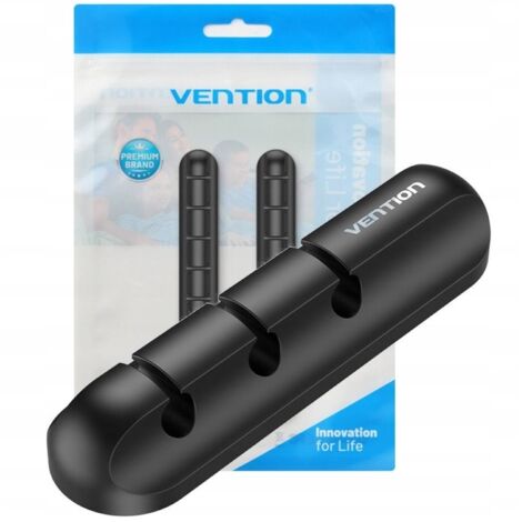 Organisateur de câble spiralé vention kbtb0-2/ 3 ports/ pack de 2 (1/3)
