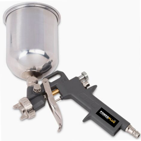 Pistolet à peinture à air comprimé 400cc powair105 powerplus