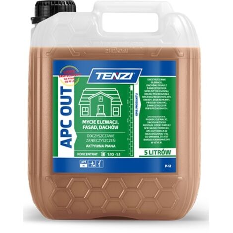 Nettoyant façades et toitures APC OUT 5L - TZ 30 9855