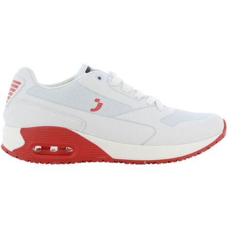 Basket de travail femme Oxypas Ela ESD SRC Rose Fuchsia 40
