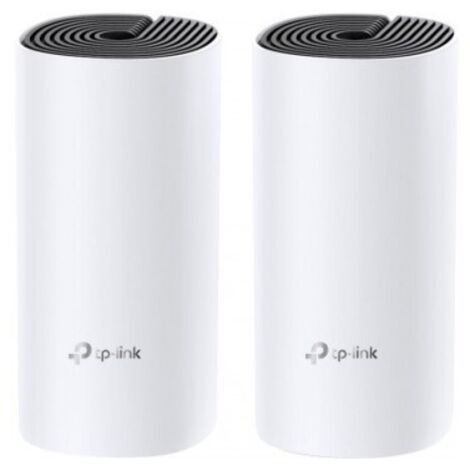 TP-Link Deco M4 Pack 2 Puntos de Acceso WiFi Doble Banda AC1200