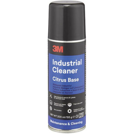 3M I Nettoyant industriel 200 ml (Par 12) (1/3)