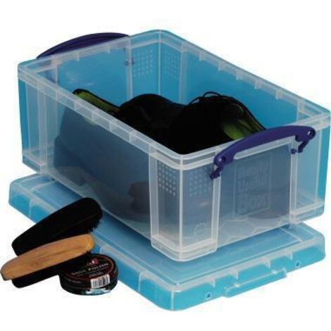 Really Useful Box Aufbewahrungsbox 9C 39x15,5x24cm 9l transparent