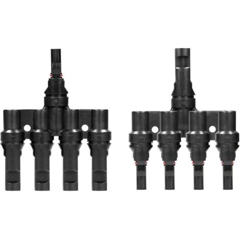 Répartiteur 4xMC4, type T, pour panneaux photovoltaïques OR-PV-13611 (1/3)