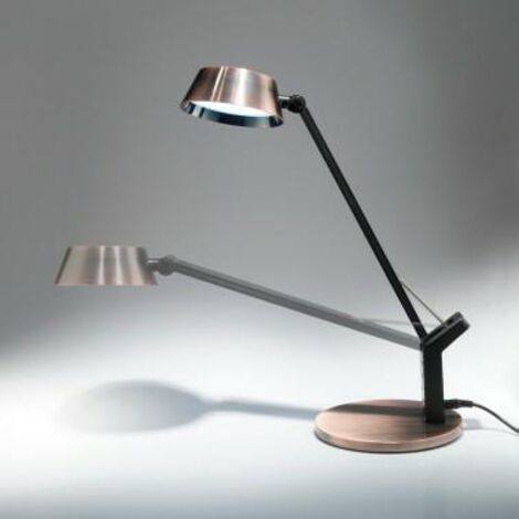 Tiross lampka biurkowa metalowa 48 smd led (1/2)