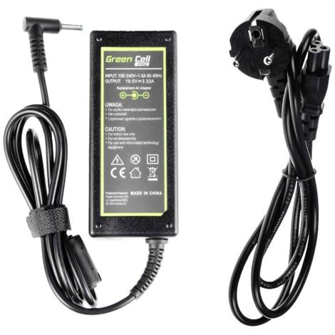Green Cell AD49P Alimentation PC portable 65 W 19.5 V 3.33 A Adapté aux marques: HP S846632 (1/7)