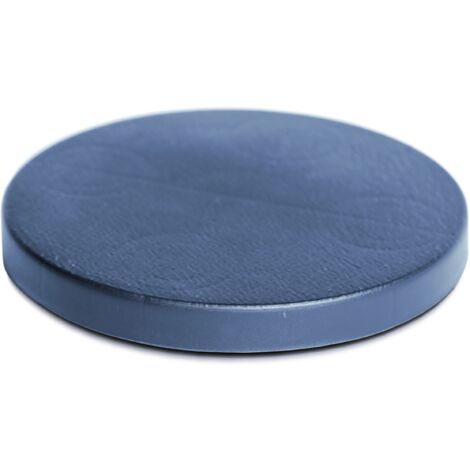 Prosperplast plateau mobile rond en plastique avec 4 roues 29,2 x 29,2 x 4 cm en couleur anthracite (1/5)