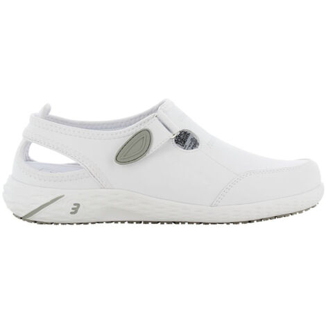 Safety Jogger Lina Chaussures De Sécurité Antidérapantes OB ESD A SRC Et Blanc 40
