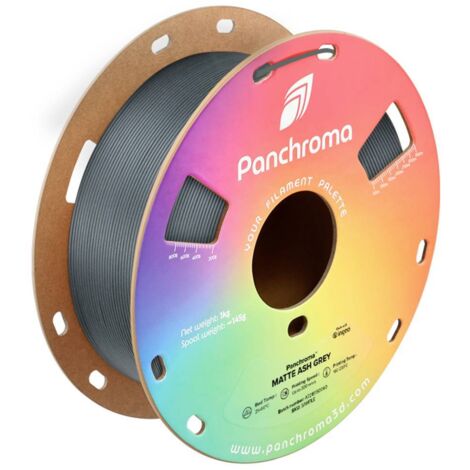 Polymaker CA04014 Panchroma™ Matte Filament PLA mat, faible teneur en plastique 1.75 mm 1000 g Ash Grey, gris 1 pc(s) Y005863
