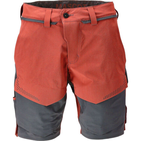 Short de travail MASCOT Customized - 22149-605-Rouge-50