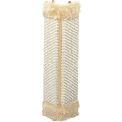 Planche griffoir pour angle de mur. 23 x 49 cm. pour chat - Flamingo (1/5)