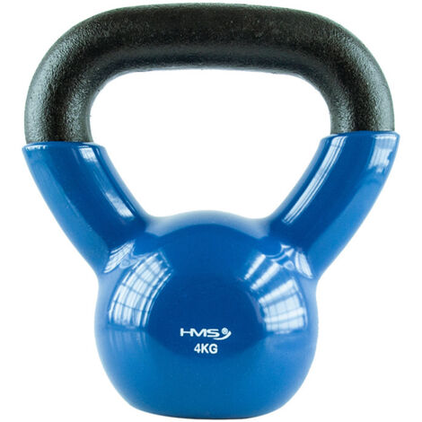 Kettlebell en fonte KNV 4 kg HMS (bleu) (1/5)