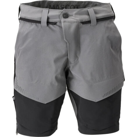 Short de travail MASCOT Customized - 22149-605-GRIS ANTHRACITE/NOIR-44
