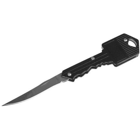 Couteau GUARD KEY KNIFE couteau pliant à clé noir (YC-006-BL) (1/5)